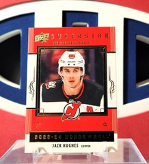 Jack Hughes 2023-24 - Superstar Honor Roll Upper Deck Serie 1